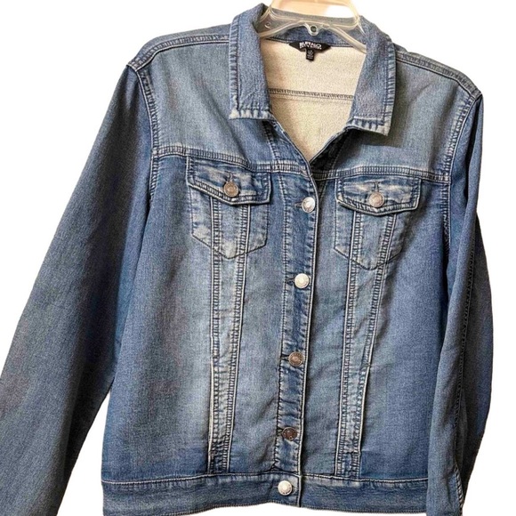 Buffalo David Bitton Jackets & Blazers - DENIUM Buffalo David Bitton Women’s Stretch Jacket